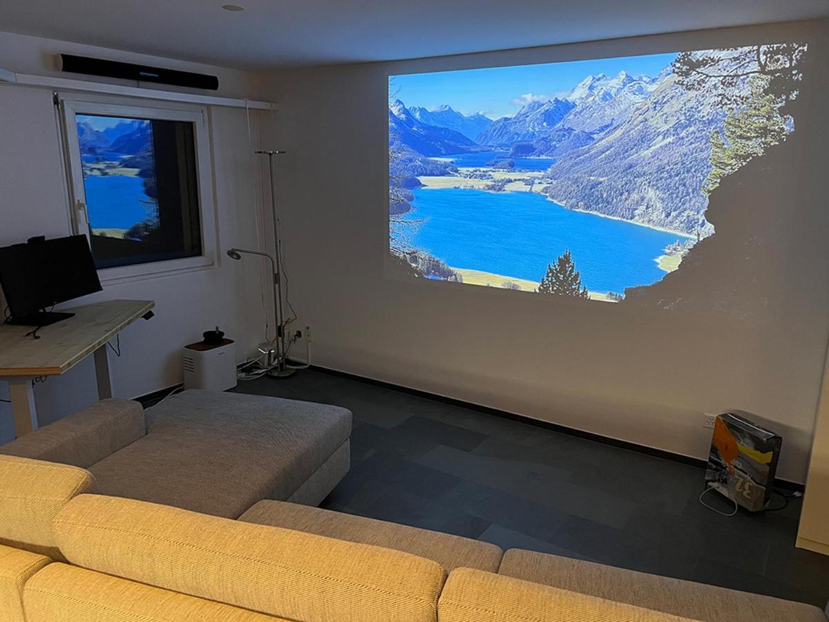 Smarthome Top Of The World Svatý Mořic Exteriér fotografie
