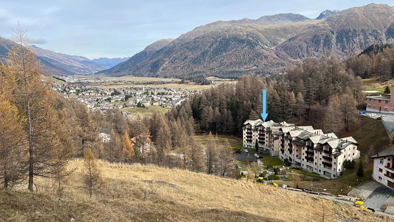 Smarthome Top Of The World Svatý Mořic Exteriér fotografie